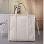 발렌시아가 쇼핑 토트 백 