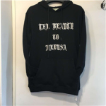 피어오브갓 남여공용 후드티 -25515