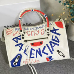 발렌시아가 그래피티 백 L