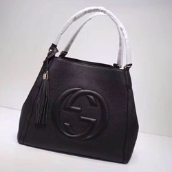 구찌 소호 숄더백 282309