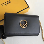 펜디  가죽 가방 004