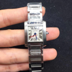 까르띠에 탱크 프랑세즈 쿼츠 (여성용)