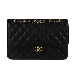 [스페셜] 샤넬 클래식 캐비어 라지 금장  C-201811-12