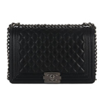 [스페셜] 샤넬 뉴보이백 캐비어 엔틱실버 C-201812-4