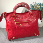 발렌시아가 시티 이태리 쉽스킨 BG-190418