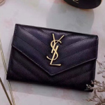 입생로랑 지갑 190430