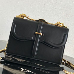 프라다  가죽 모노크롬  숄더백  1BD188