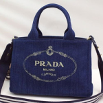 프라다 토드크로스백 네이비 28cm PR190530
