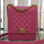 샤넬 플랩 보이백 AS0130