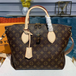 루이비통  플라워 지퍼 토트 MM M44347