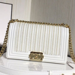 샤넬 보이백  플랩백 25cm 190917