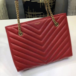 입생로랑 송아지 가죽 숄더백 568865