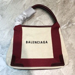 발렌시아가 네이비 쇼퍼백 XS B-219684