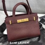 입생로랑 송아지 가죽 숄더백 593741