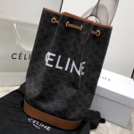 셀린느  Triomphe canvas 버킷백 191218-3