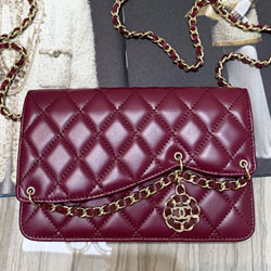 샤넬 플랩 WOC백 19cm 200113