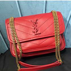 입생로랑 모노그램 숄더백 YSL-190325 22cm