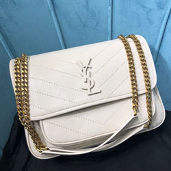 입생로랑 모노그램 숄더백 YSL-190325 28cm