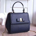 페레가모 토트숄더백 21G646 18cm C