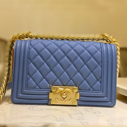 샤넬 캐비어 보이백 20cm  AS1127