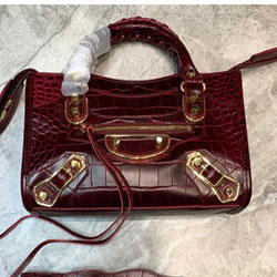 발렌시아가 모터백 24cm  BL210113