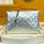 루이비통 쿠상 PM [금색/은색] M57790