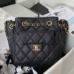 샤넬 버킷백 AS2808