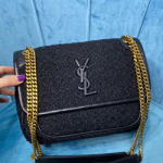 입생로랑  토드&숄더백 22cm 498892 