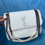 입생로랑  토드&숄더백 28cm 498894