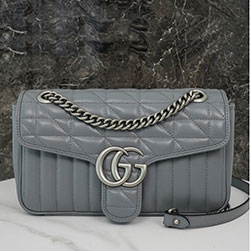 구찌 마몬트 마틀라세 숄더백 443497