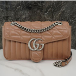 구찌 마몬트 마틀라세 숄더백 443497