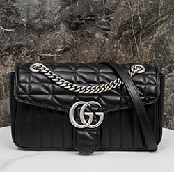 구찌 마몬트 마틀라세 숄더백 443497