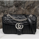 구찌 마몬트 마틀라세 숄더백 443497