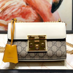 구찌 체인 박스백 409487