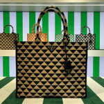 프라다 핸드백 1BA356