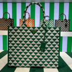 프라다 핸드백 1BA356