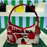 프라다 핸드백 1BH515