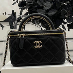 샤넬 플랩 동전백 17cm AS68083