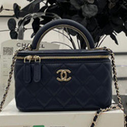 샤넬 플랩 동전백 17cm AS68083