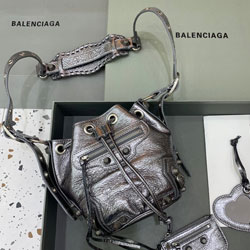 발렌시아가 버킷백 638517