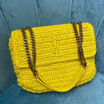 입생로랑 핸드백 28cm 498894