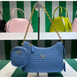 프라다 핸드백 1BH204