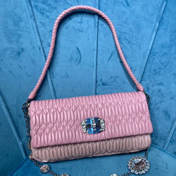 미우미우 숄더백 5BD233