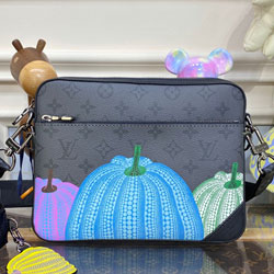 루이비통 LV x YK 트리오 메신저 M46435