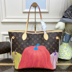 루이비통 LV x YK 네버풀 MM M46468