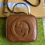 구찌 가죽 소호 디스코백 744434