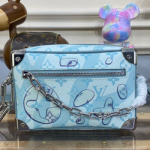 루이비통 미니 소프트 트렁크 M22588