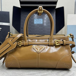 프라다 핸드백 1BA486
